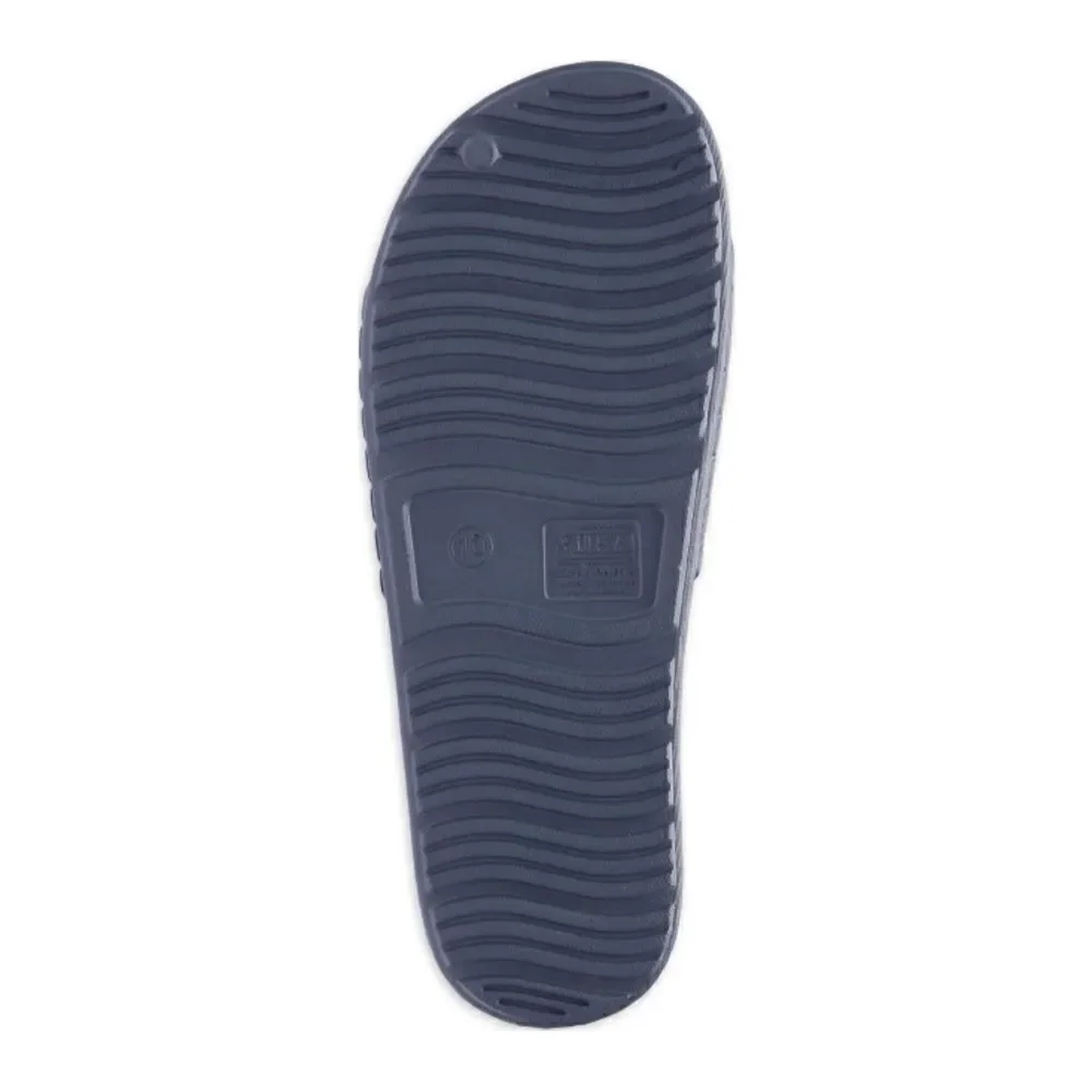Men’s Comfy Tunnel Slide Sandals Shoes Size 10